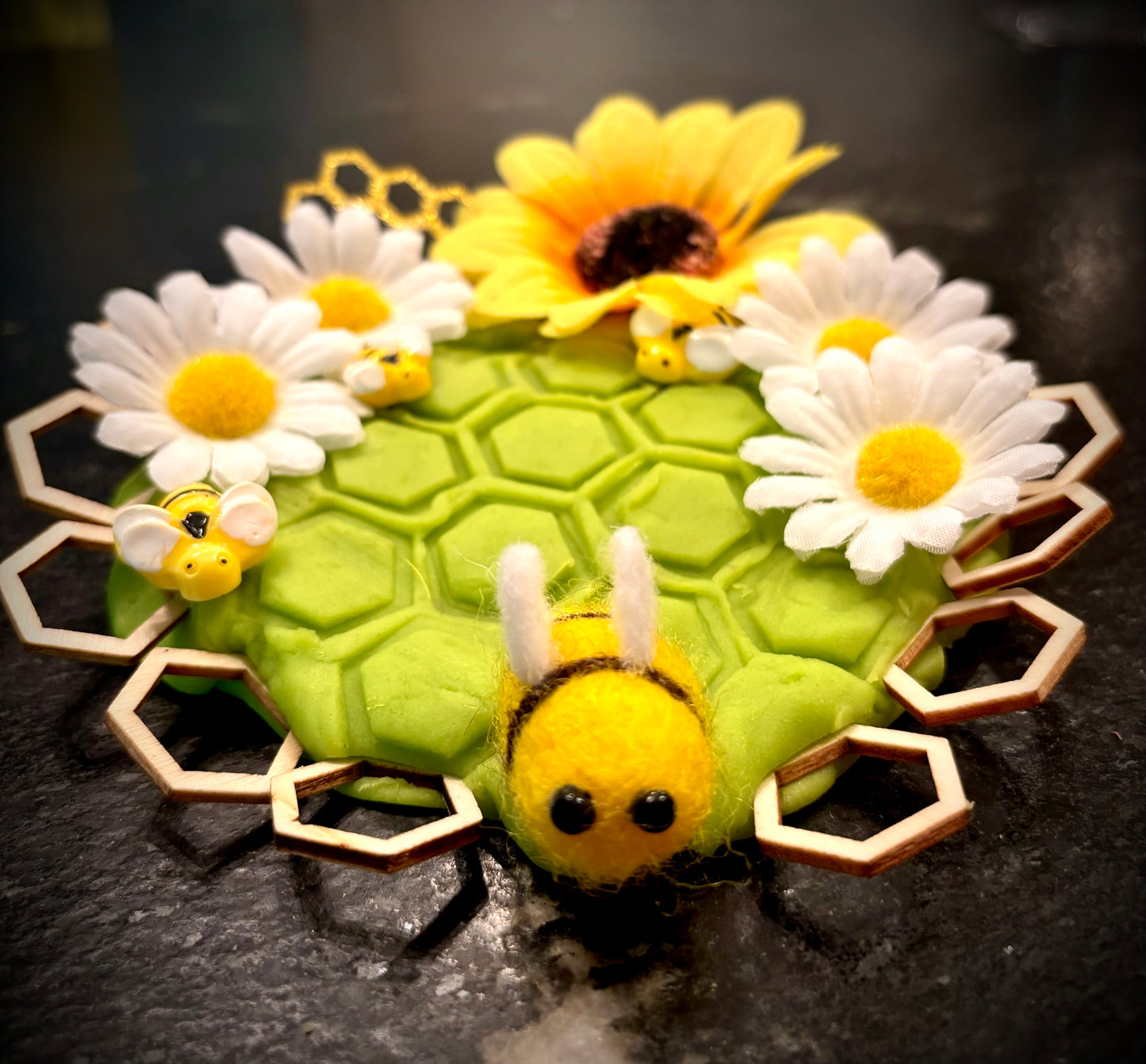 Bees & Blooms Sensory Play Nest Kit