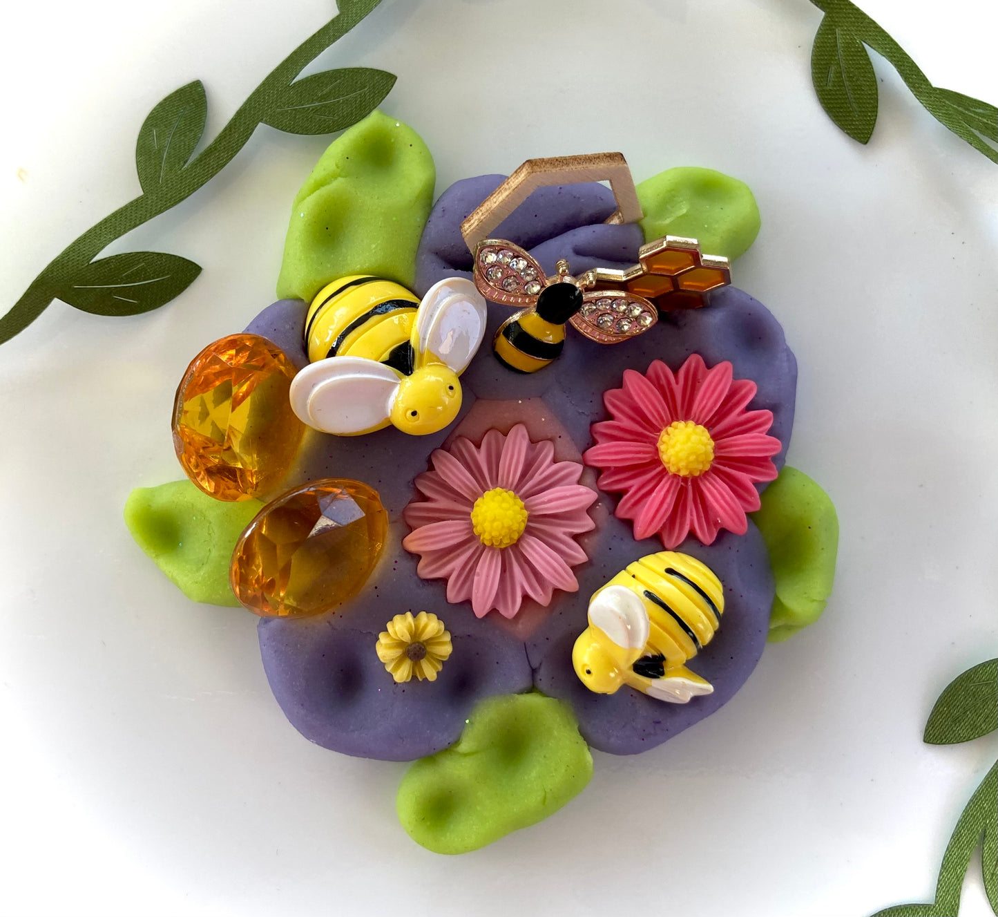 Bees & Blooms Sensory Play Nest Kit