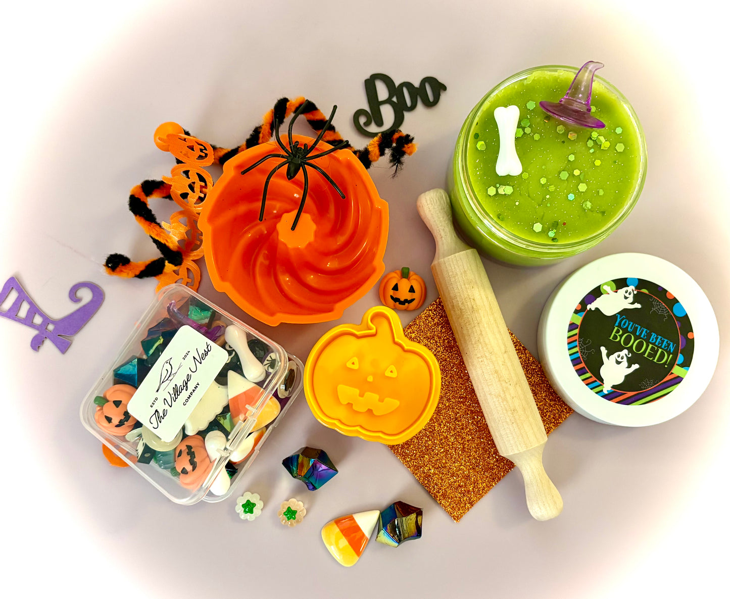 MINI “Boo” Sensory Play Nest Kit