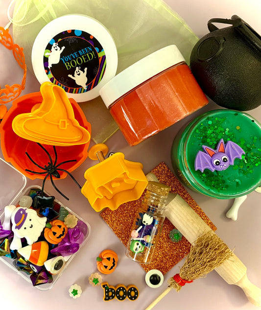 CLASSIC “Boo” Sensory Play Nest Kit