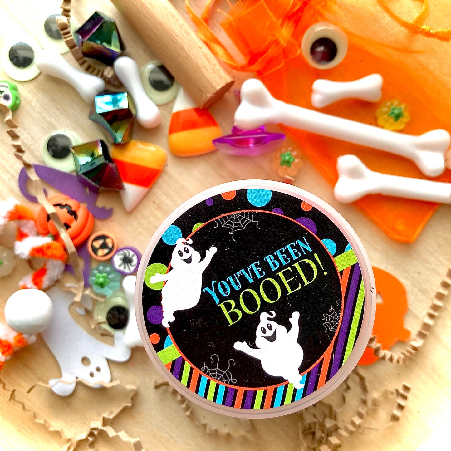CLASSIC “Boo” Sensory Play Nest Kit