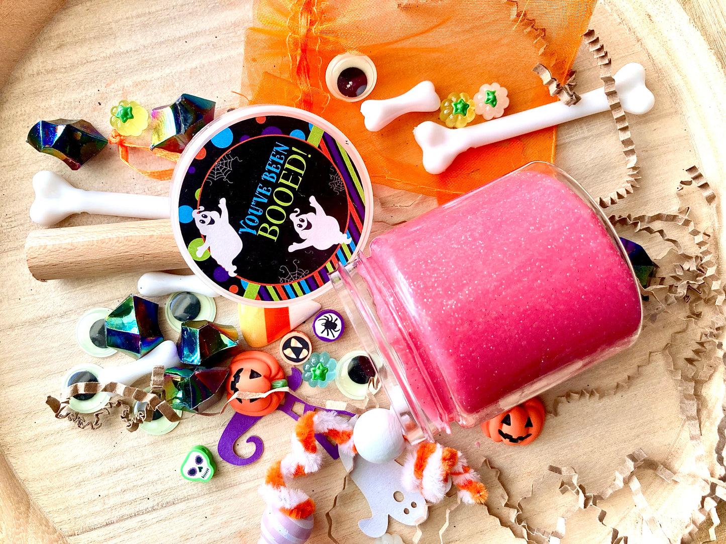 CLASSIC “Boo” Sensory Play Nest Kit