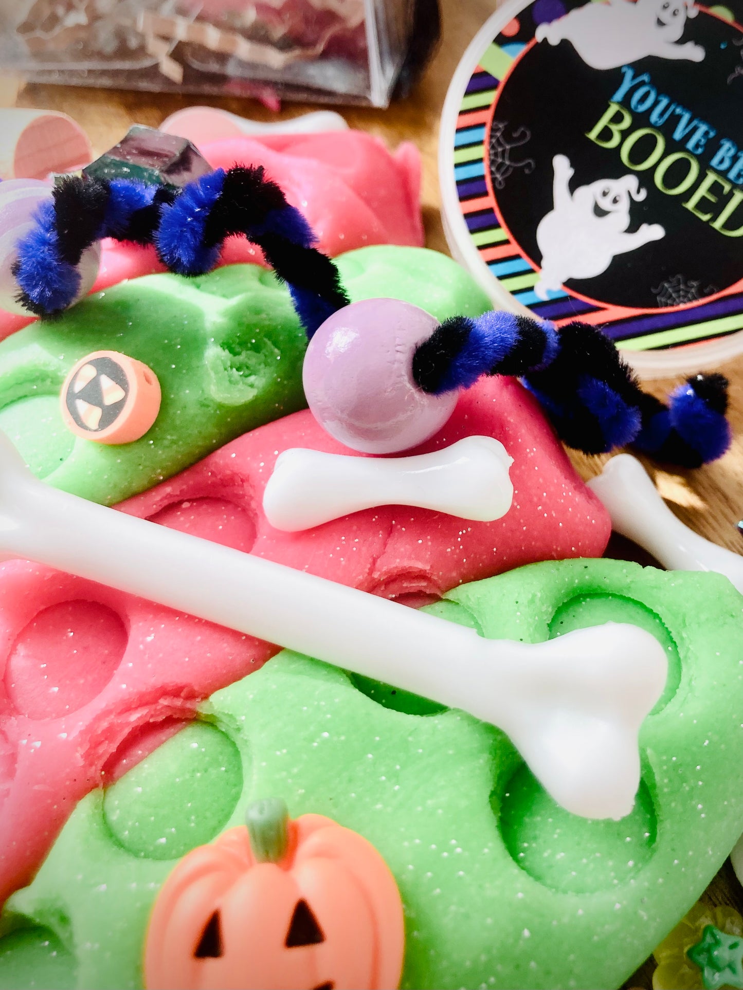 MINI “Boo” Sensory Play Nest Kit